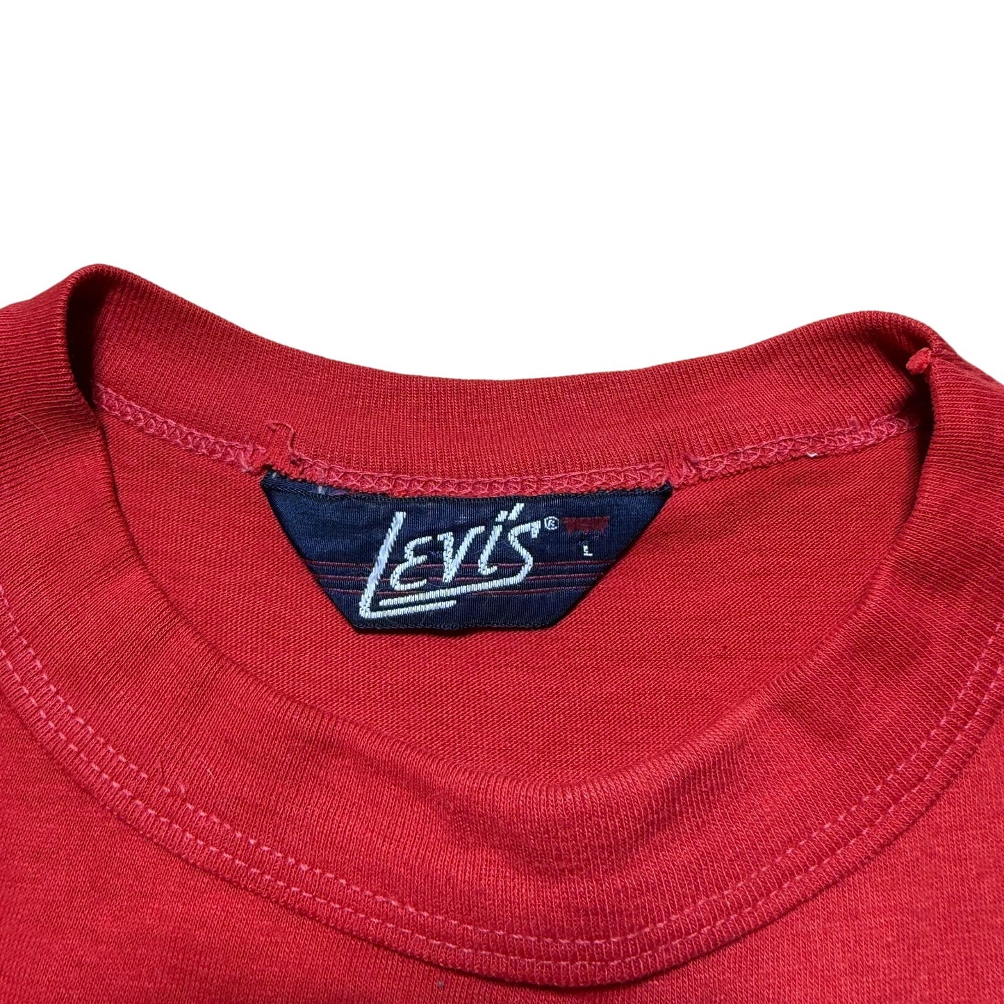 Vintage 70s Levi's San Francisco County Sheriff Longhorn Western T-Shirt - Large