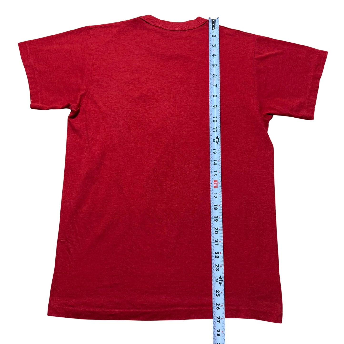 Vintage 70s Levi's San Francisco County Sheriff Longhorn Western T-Shirt - Large