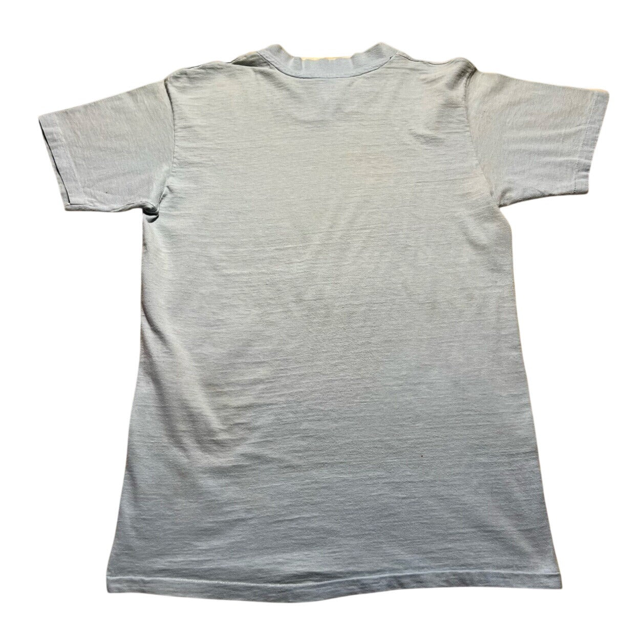 Vintage 70s Hanes Expose Yourself To Overlake Photo Thrashed Faded Shirt Medium