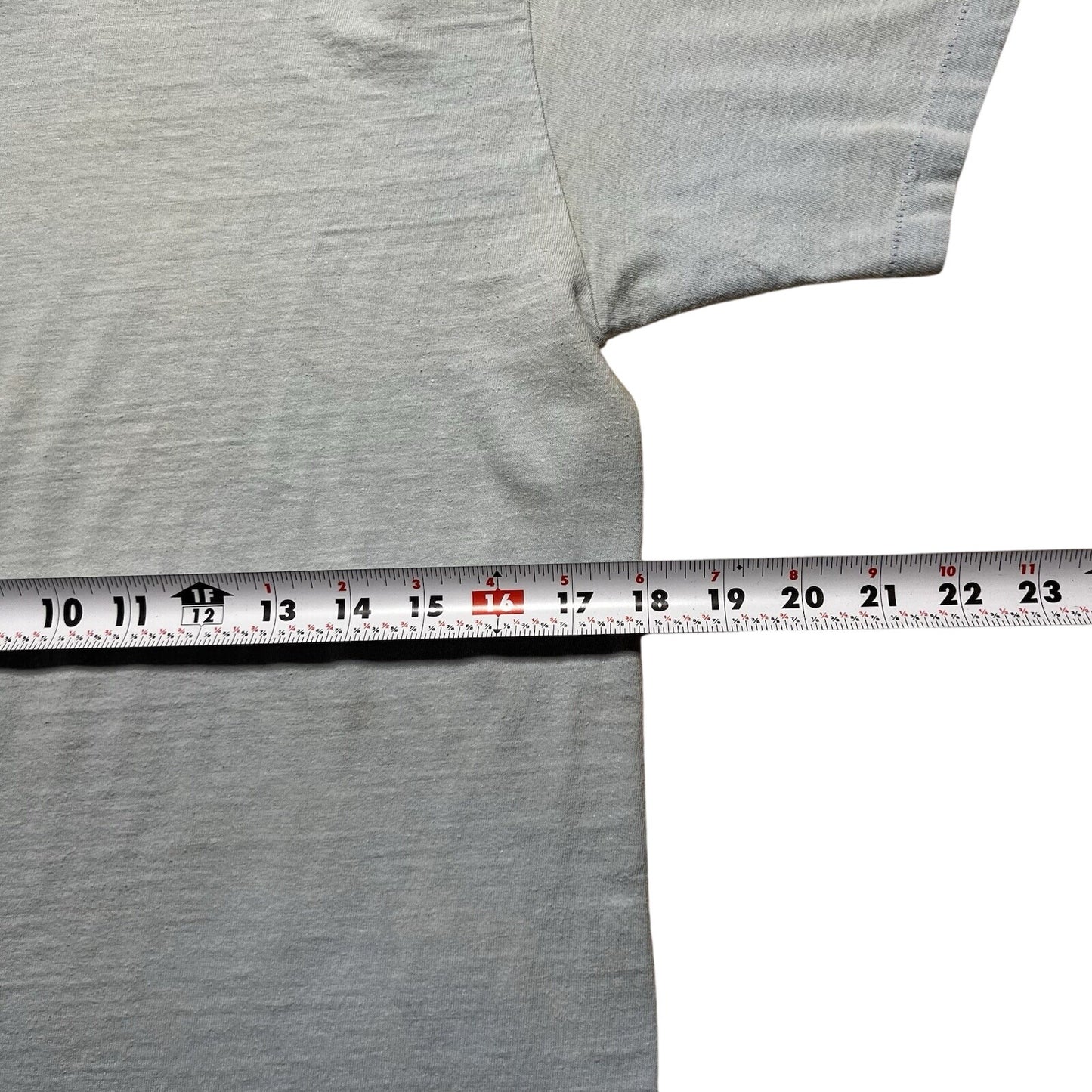 Vintage 70s Hanes Expose Yourself To Overlake Photo Thrashed Faded Shirt Medium