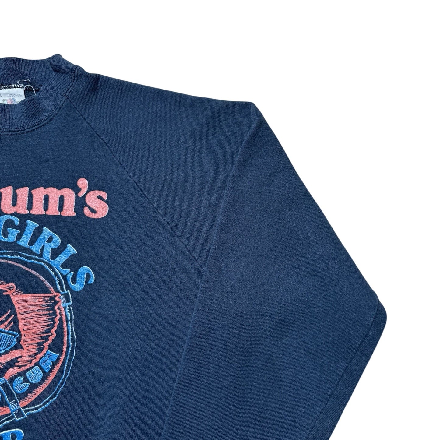 Vintage 80s Slocum’s Bad Girls Beach Club Bar Tavern Sweatshirt Size Medium