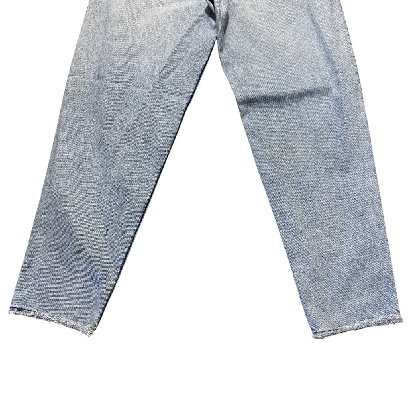 VINTAGE Levis Denim Jeans Mens 33x32 SilverTab 560 Wide Grunge USA 90s Y2K