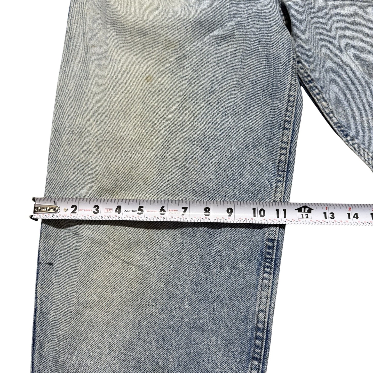 VINTAGE Levis Denim Jeans Mens 33x32 SilverTab 560 Wide Grunge USA 90s Y2K