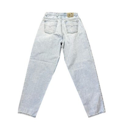 Vintage 90s Levi’s Silver Tab Purple Label Baggy Jeans 30x31 Medium Silvertab