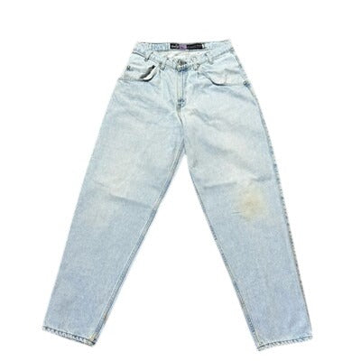 Vintage 90s Levi’s Silver Tab Purple Label Baggy Jeans 30x31 Medium Silvertab
