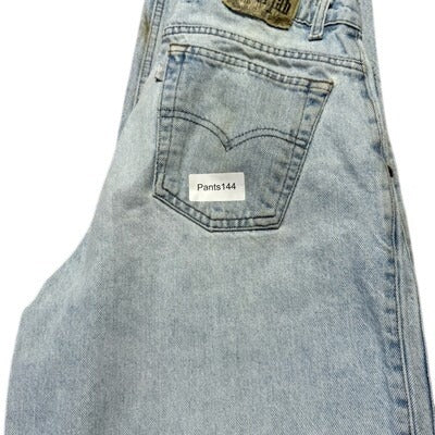 Vintage 90s Levi’s Silver Tab Purple Label Baggy Jeans 30x31 Medium Silvertab