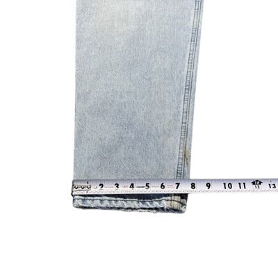 Vintage 90s Levi’s Silver Tab Purple Label Baggy Jeans 30x31 Medium Silvertab