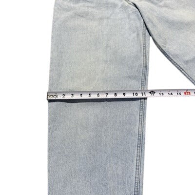 Vintage 90s Levi’s Silver Tab Purple Label Baggy Jeans 30x31 Medium Silvertab