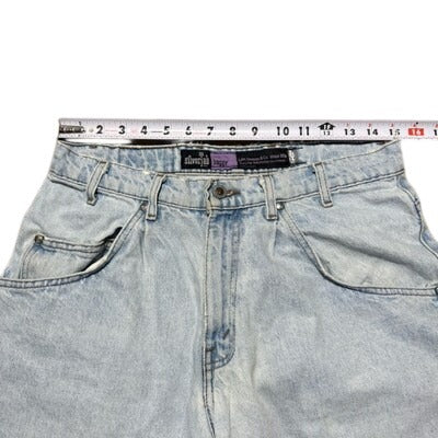 Vintage 90s Levi’s Silver Tab Purple Label Baggy Jeans 30x31 Medium Silvertab
