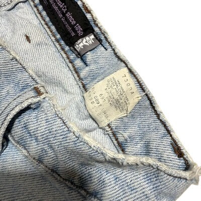 Vintage 90s Levi’s Silver Tab Purple Label Baggy Jeans 30x31 Medium Silvertab