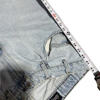 Vintage 90s Levi’s Silver Tab Purple Label Baggy Jeans 30x31 Medium Silvertab