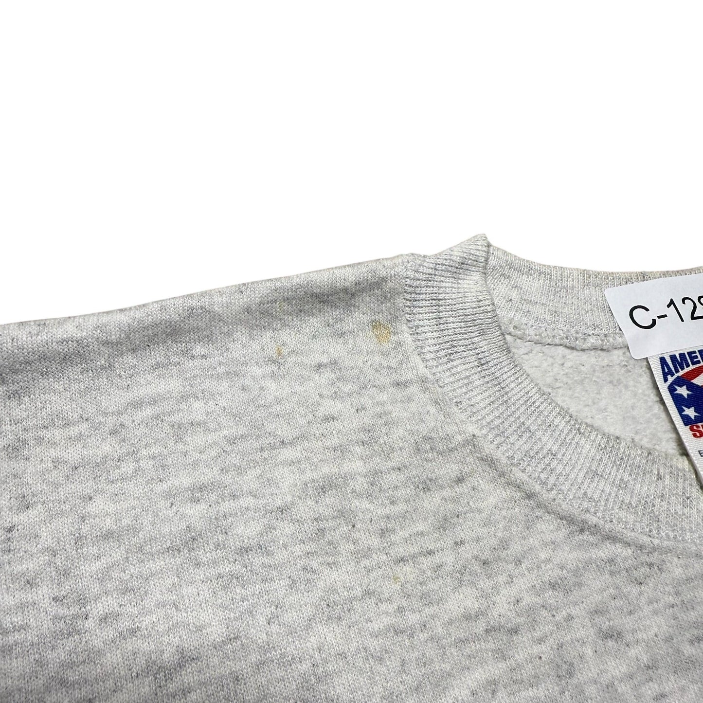 Vintage 1994 Washington Redskin NFL Flintstones Crewneck Pullover Sweatshirt XL