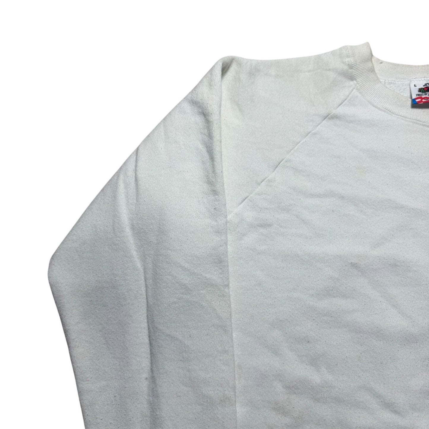 Vintage 1997 It's Boss USA Video Car Flag Crewneck Sweatshirt USA Made - Large