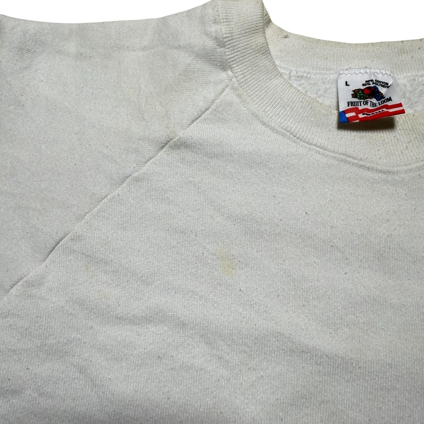 Vintage 1997 It's Boss USA Video Car Flag Crewneck Sweatshirt USA Made - Large