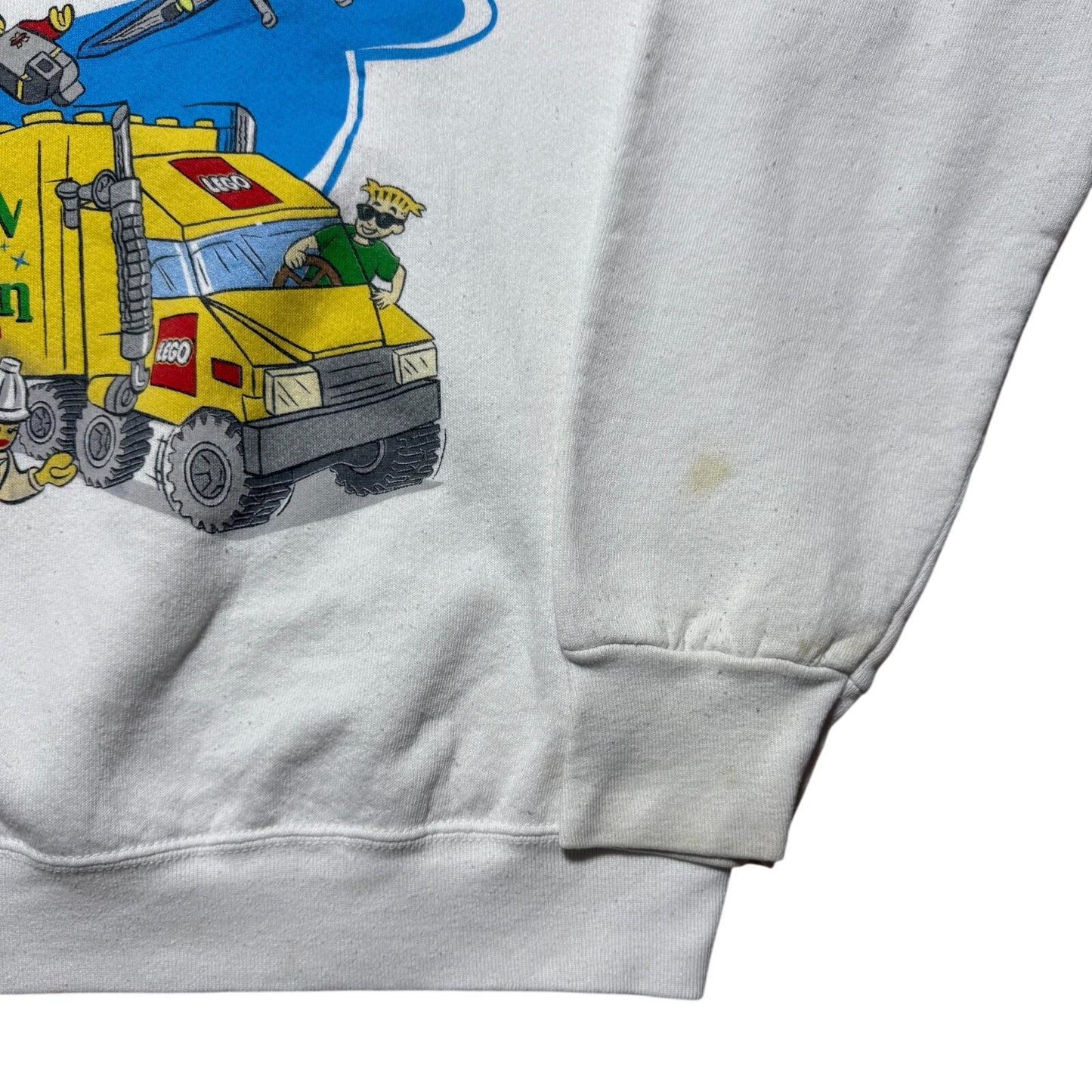 Vintage 1998 LEGO Imagination Celebration Traveling Show Tour Sweatshirt - Large