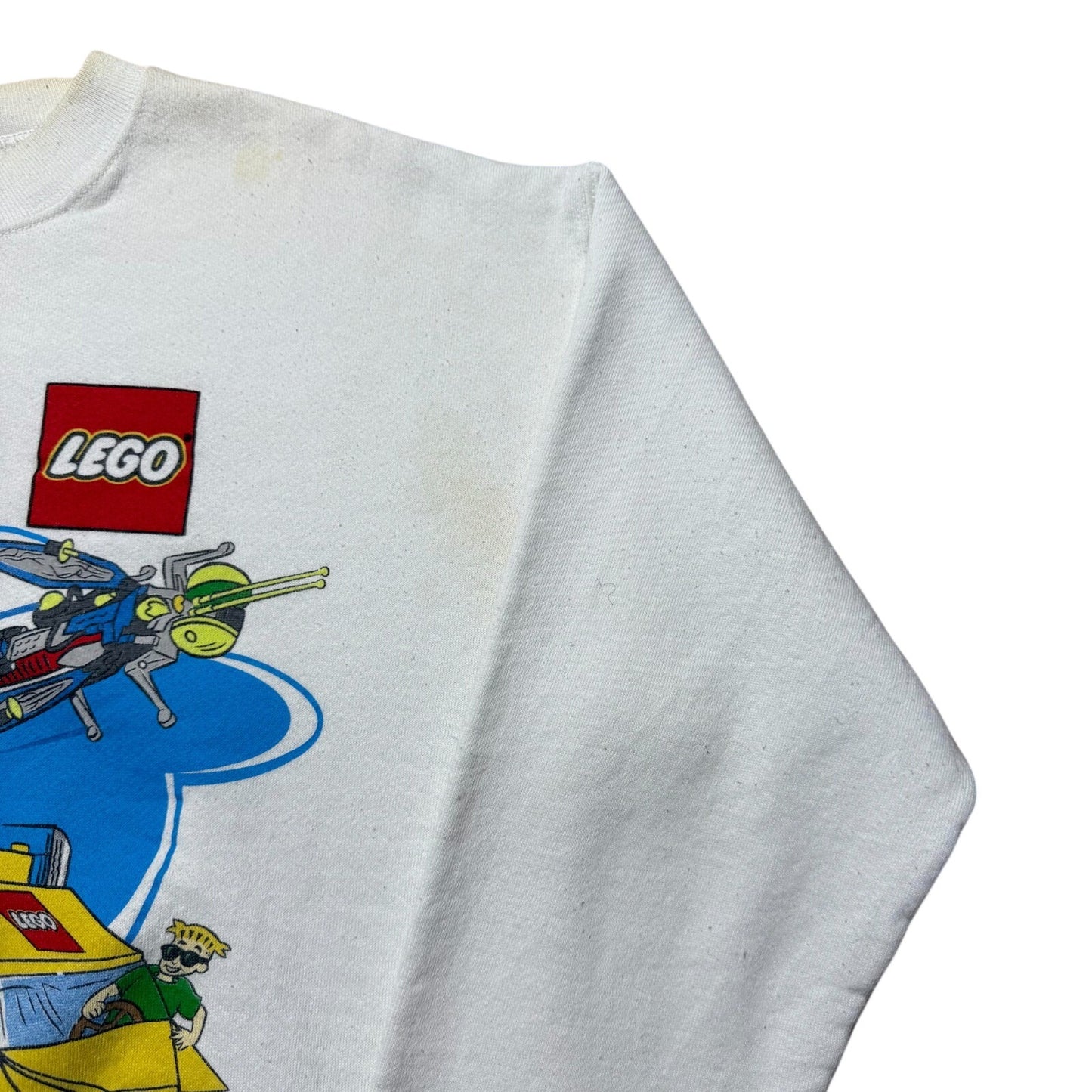 Vintage 1998 LEGO Imagination Celebration Traveling Show Tour Sweatshirt - Large