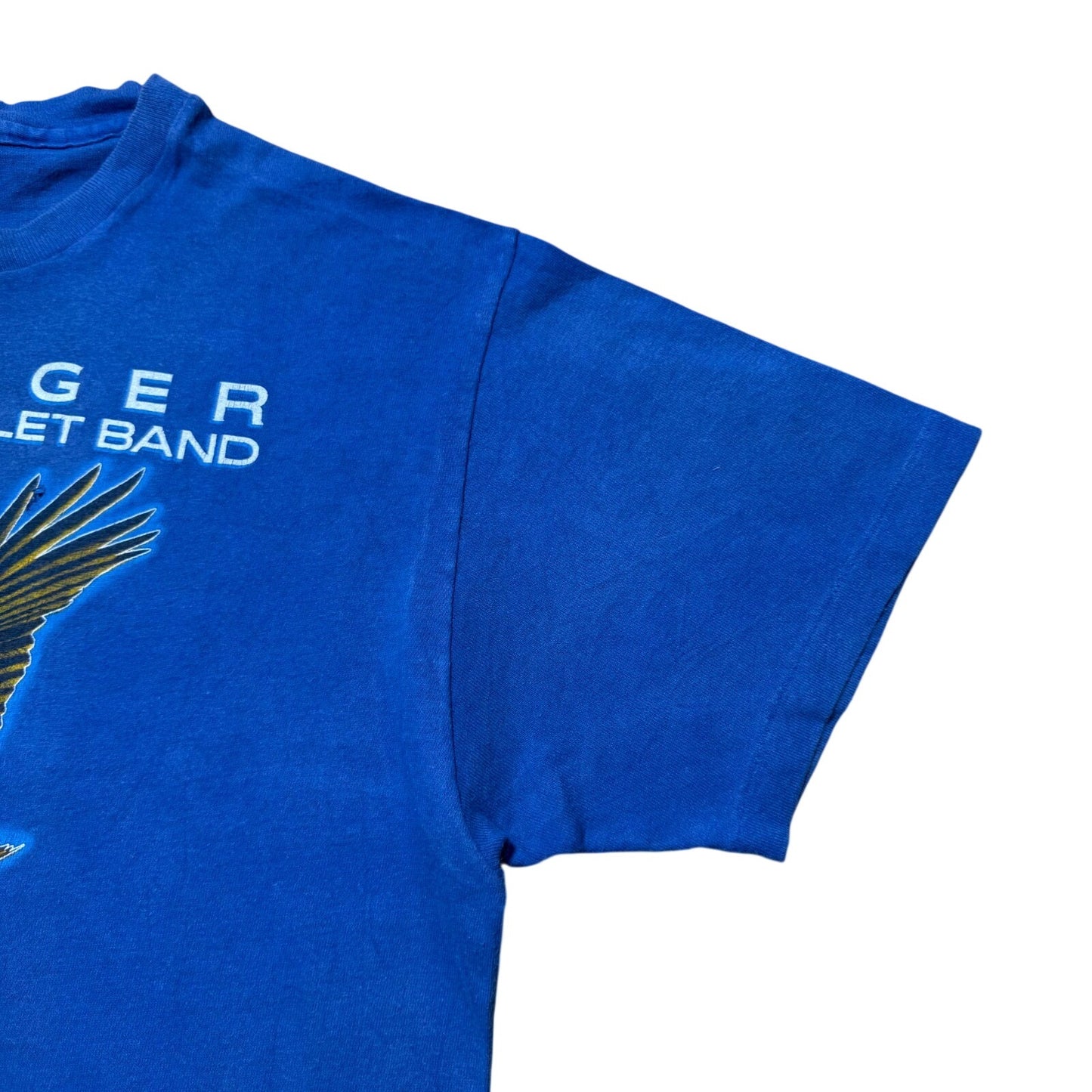 Vintage 1986 Bob Seger and The Silver Bullet Band American Tour T-Shirt - Medium