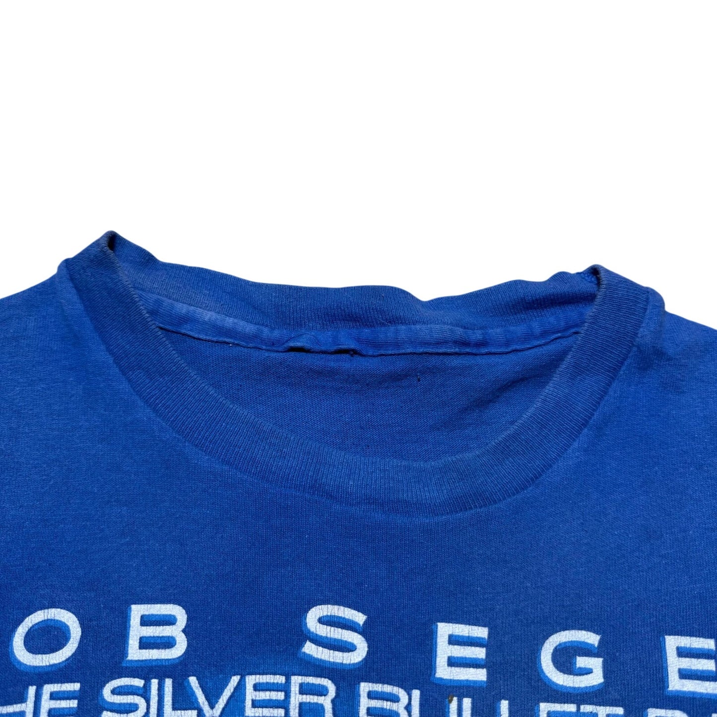 Vintage 1986 Bob Seger and The Silver Bullet Band American Tour T-Shirt - Medium