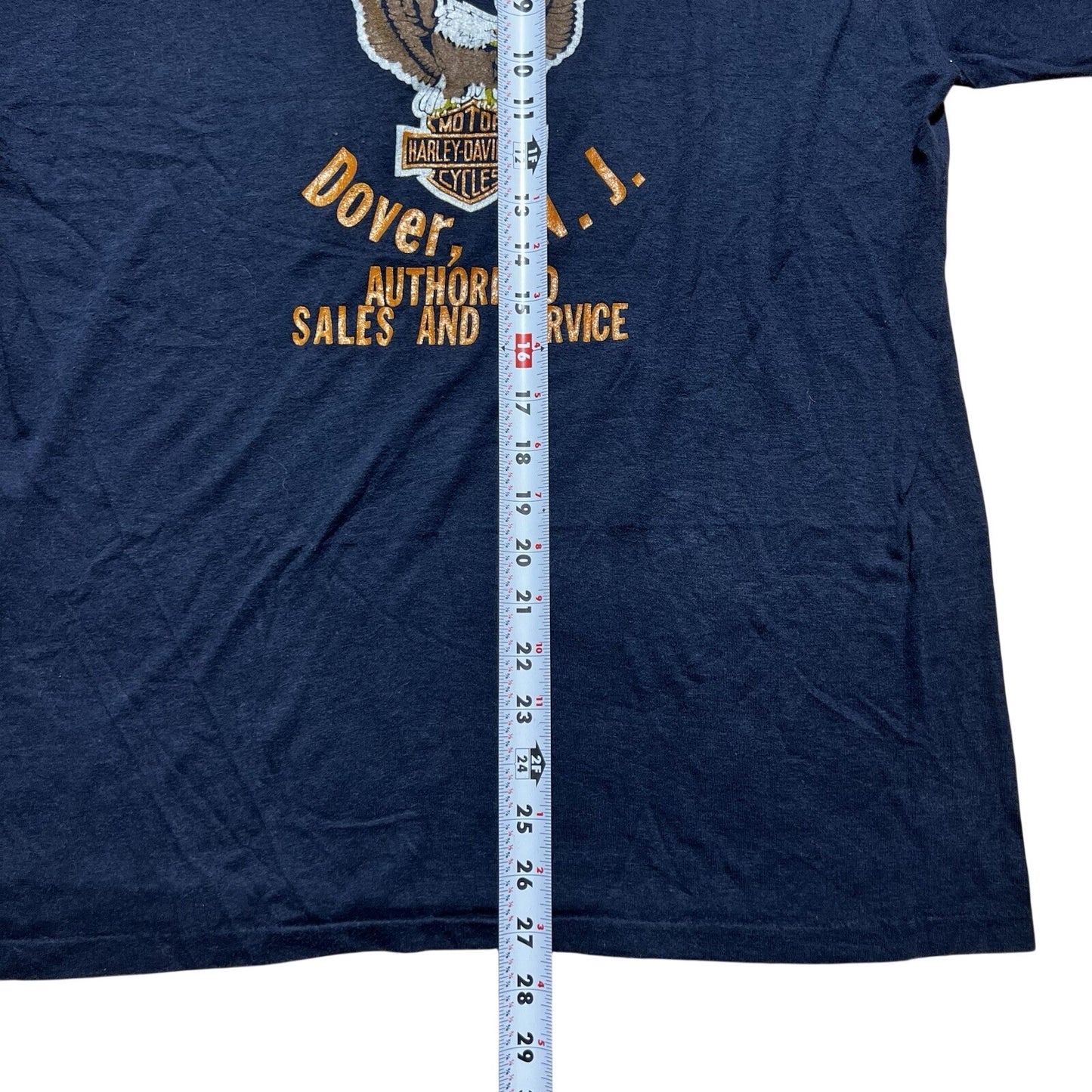 Vintage 70s 80s Harley Davidson “ You One Of Us Or Them ” Jap Bike Shirt Large