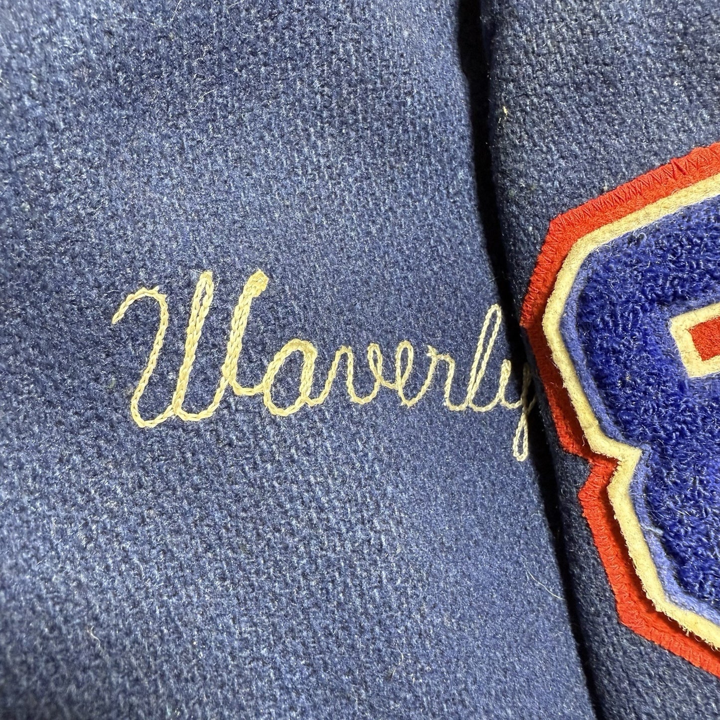 Vintage 70s 80s Kaye Brother Chicago Conner Band Varsity USA Band Jacket Small