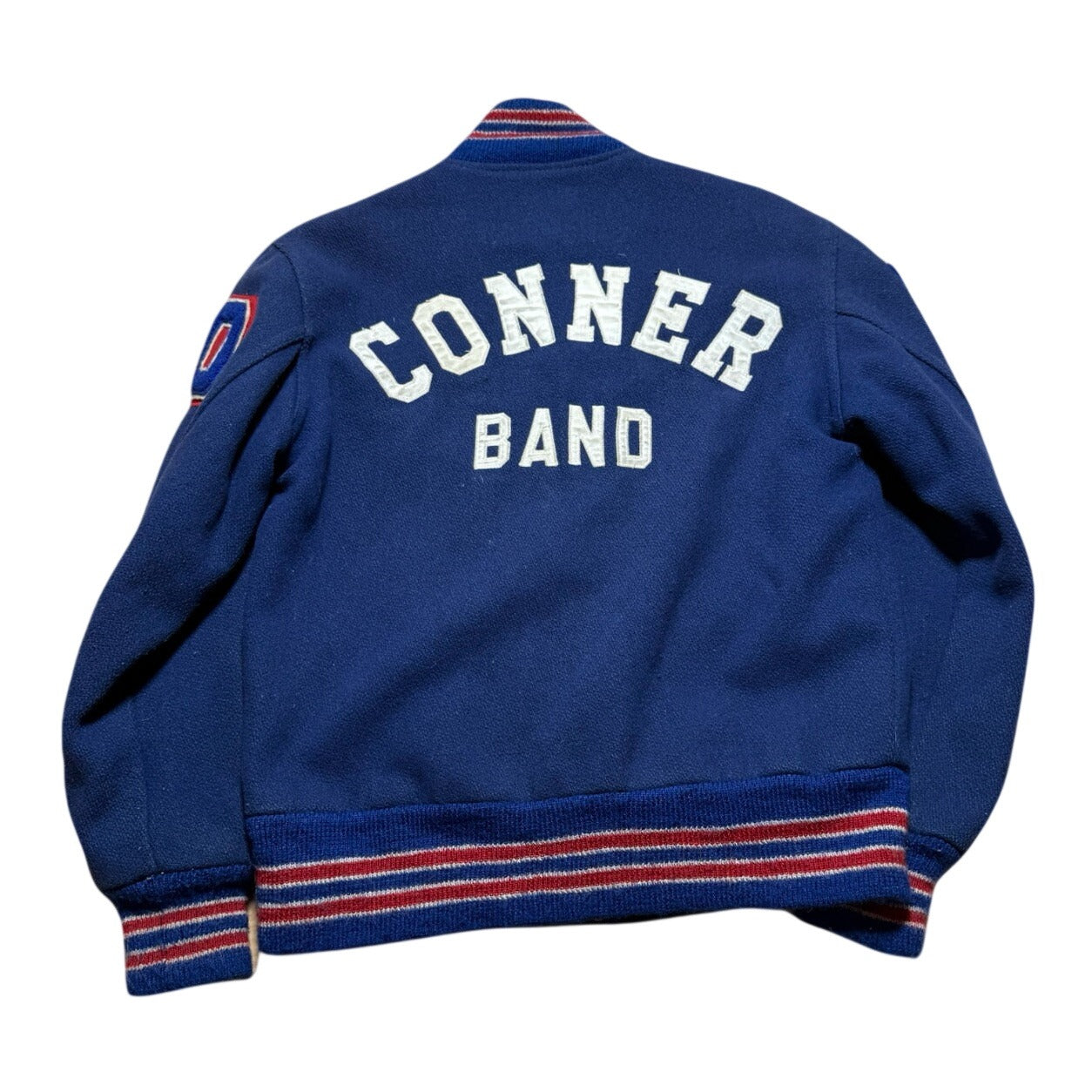 Vintage 70s 80s Kaye Brother Chicago Conner Band Varsity USA Band Jacket Small