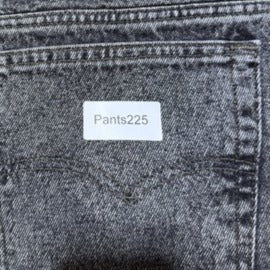 Vintage 90s Levis Jeans 505 Black Stone Wash Straight Leg Regular Denim 40x31