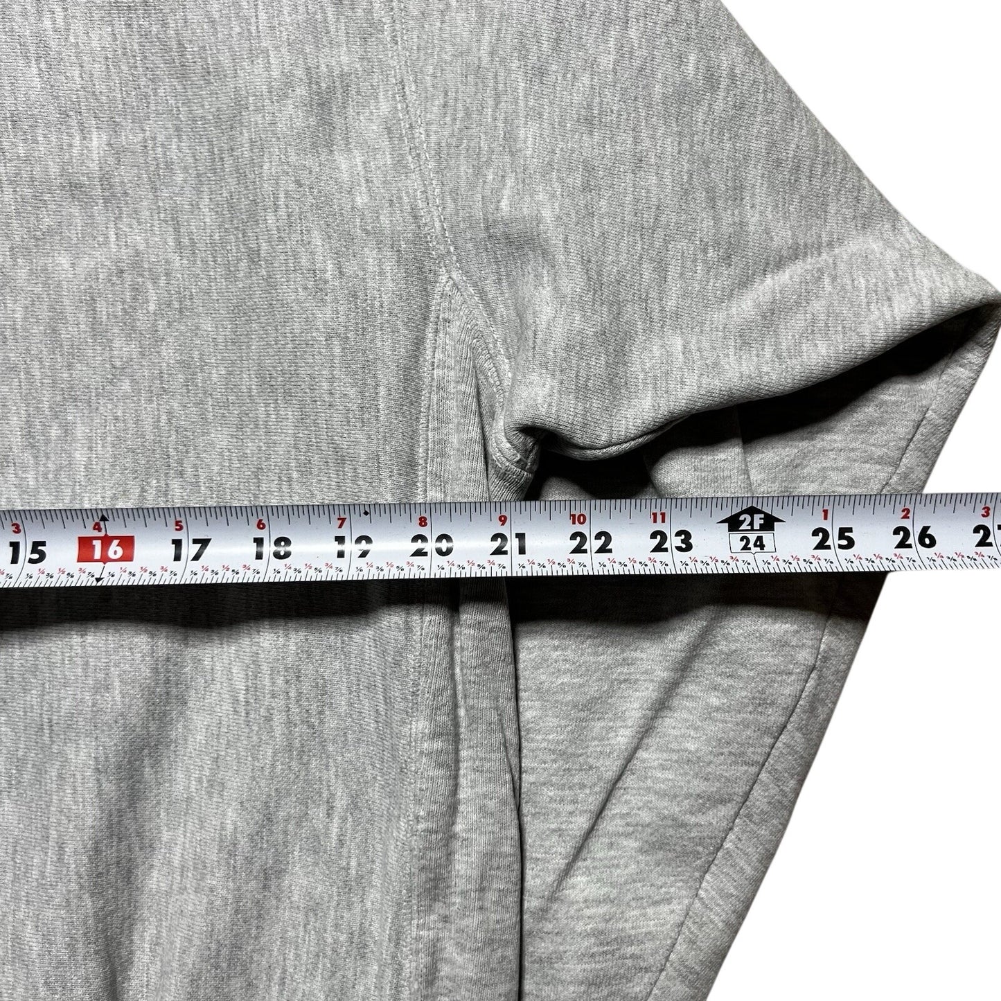 Vintage 90s Distressed Champion RUTGERS College Crewneck Sweatshirt Size Medium