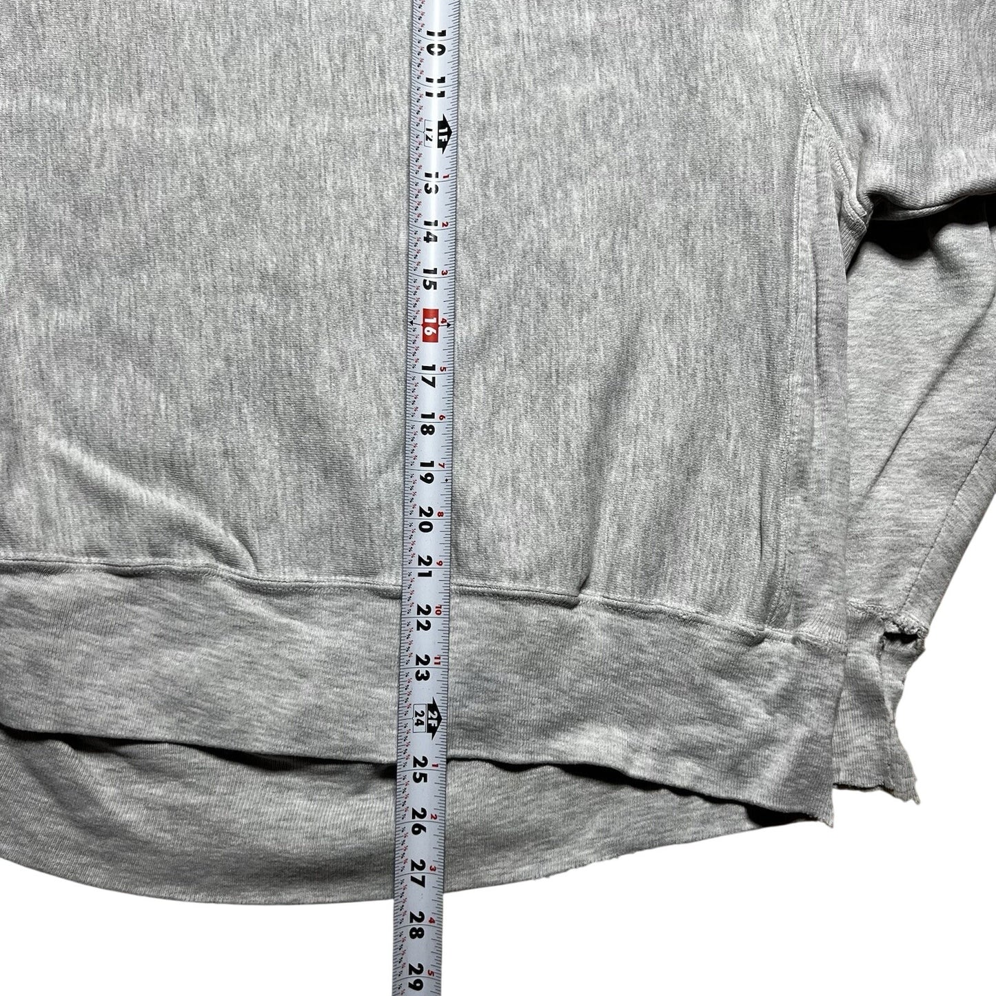 Vintage 90s Distressed Champion RUTGERS College Crewneck Sweatshirt Size Medium