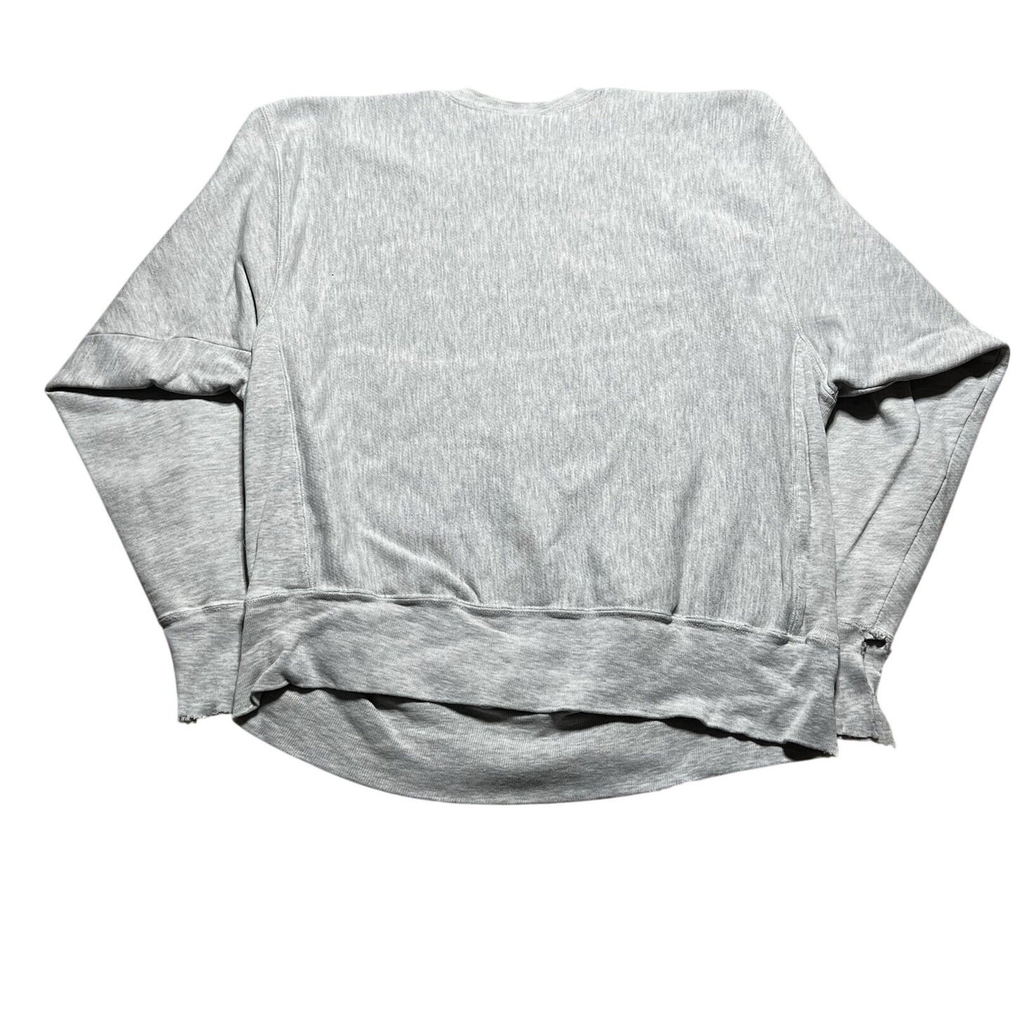 Vintage 90s Distressed Champion RUTGERS College Crewneck Sweatshirt Size Medium