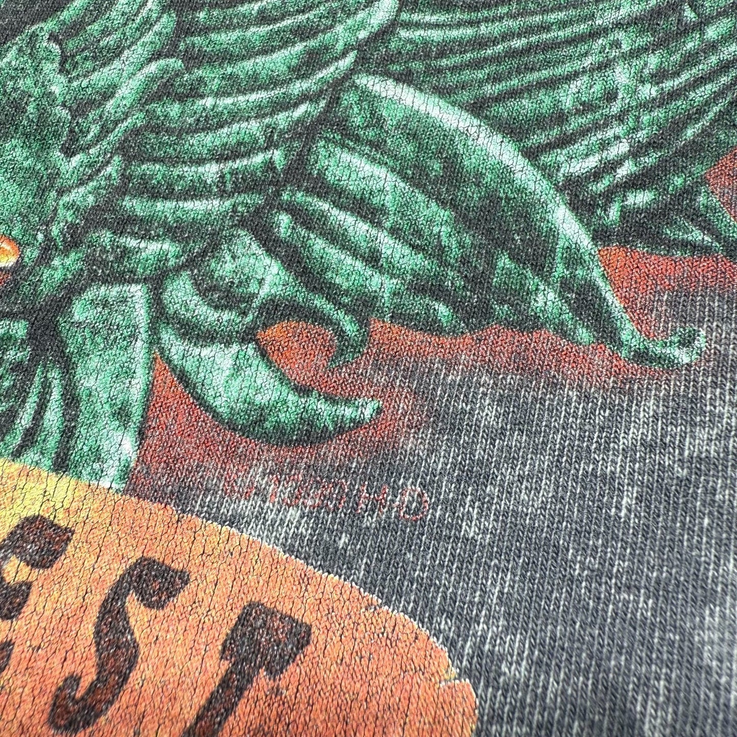 Vintage 1990 Harley Davidson Donahue Delano Minnesota  Acid Wash Shirt - Large
