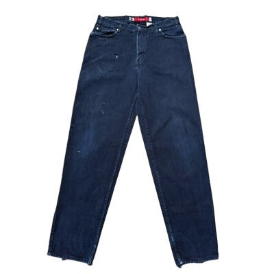Vintage 90s Levi’s Silvertab Loose Fit Made USA Denim Jeans 34 X 35 Distressed