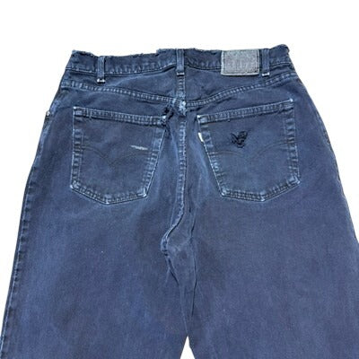Vintage 90s Levi’s Silvertab Loose Fit Made USA Denim Jeans 34 X 35 Distressed