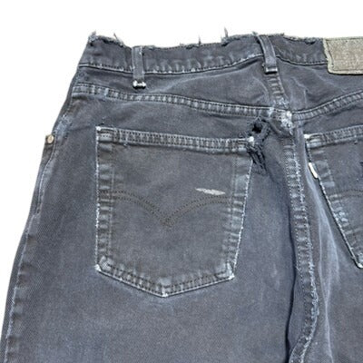 Vintage 90s Levi’s Silvertab Loose Fit Made USA Denim Jeans 34 X 35 Distressed