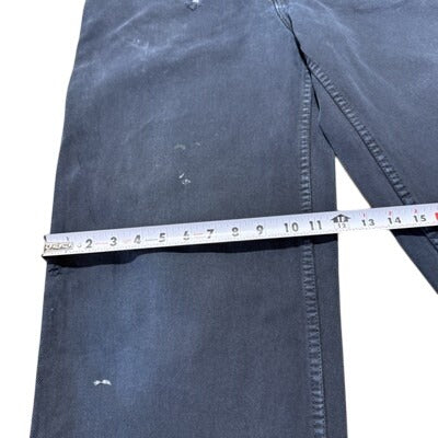 Vintage 90s Levi’s Silvertab Loose Fit Made USA Denim Jeans 34 X 35 Distressed