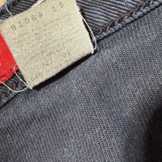 Vintage 90s Levi’s Silvertab Loose Fit Made USA Denim Jeans 34 X 35 Distressed