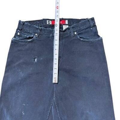 Vintage 90s Levi’s Silvertab Loose Fit Made USA Denim Jeans 34 X 35 Distressed