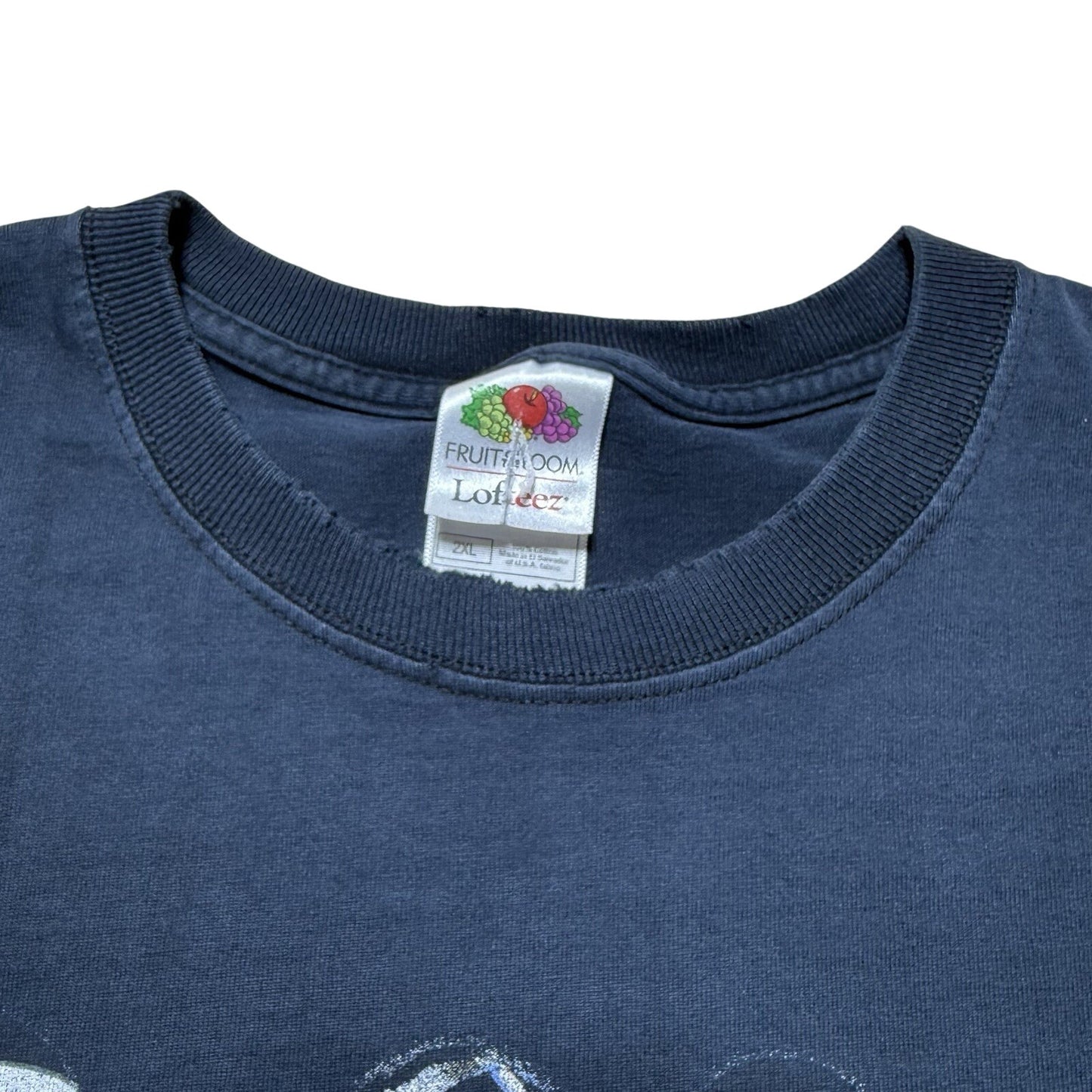 Vintage 2006 NBA All Star Game Yao Kobe Lebron Iverson Shaq McGrady Shirt 2XL