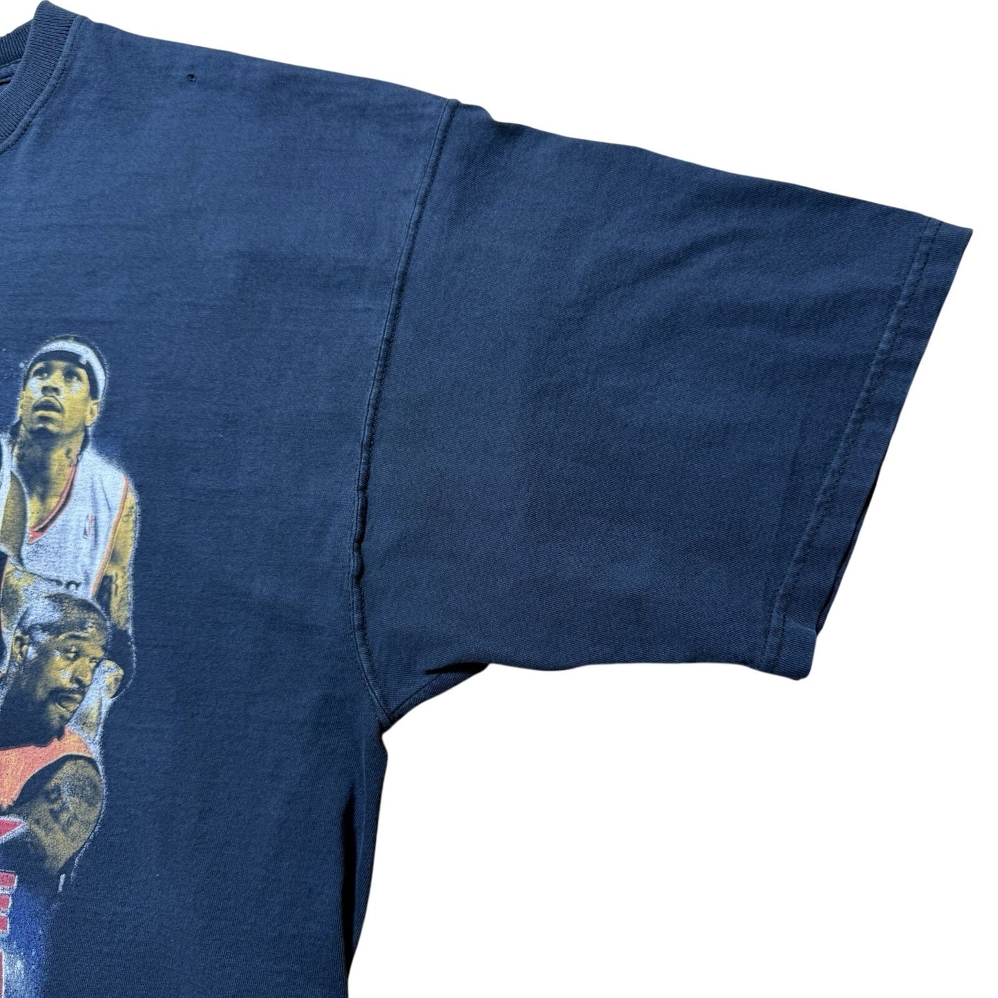 Vintage 2006 NBA All Star Game Yao Kobe Lebron Iverson Shaq McGrady Shirt 2XL