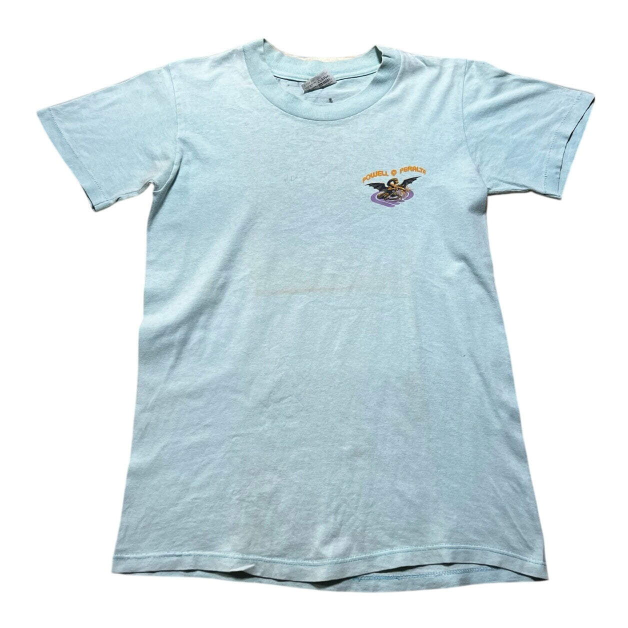 Vintage 80s 1981 Powell Peralta Dragon Graphic Steve Caballero Autographed Small