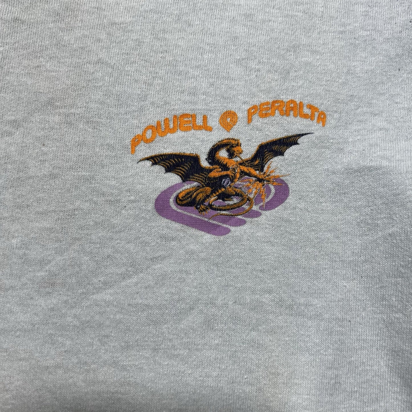 Vintage 80s 1981 Powell Peralta Dragon Graphic Steve Caballero Autographed Small