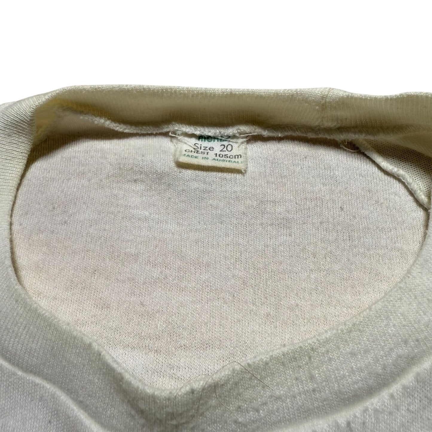 Vintage 70s Ireland Holden Sprint Car Classic Cairns Racing Shirt Size Medium