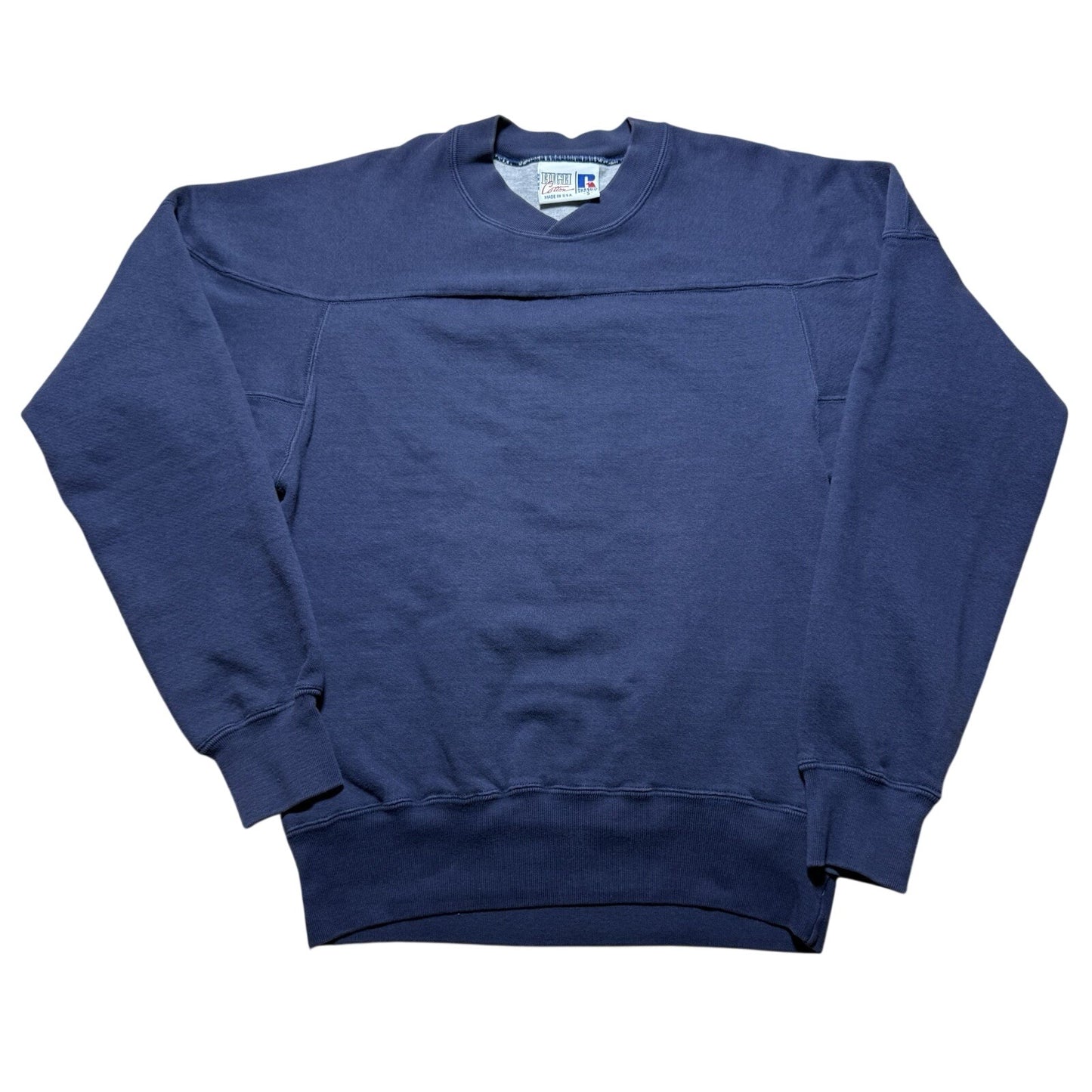 Vintage 90s Russell Athletic High Cotton Crewneck Sweatshirt Size Small