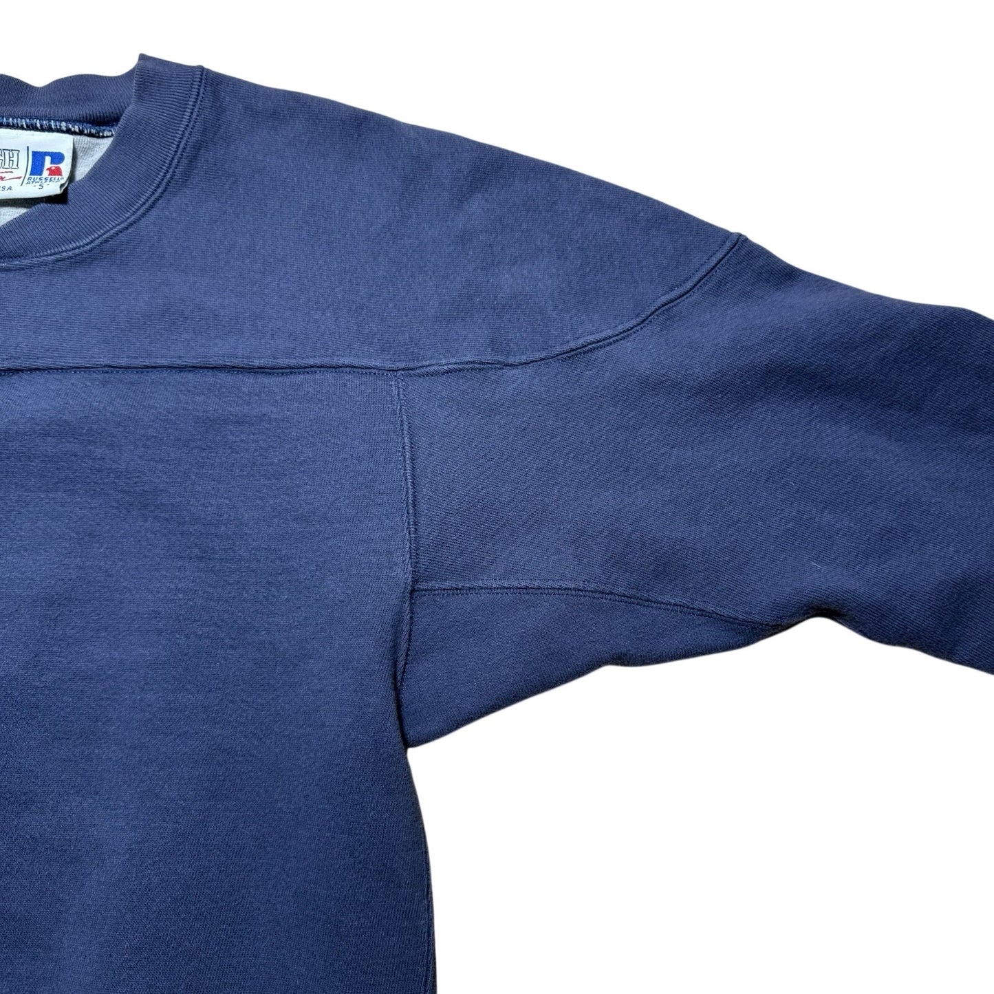 Vintage 90s Russell Athletic High Cotton Crewneck Sweatshirt Size Small