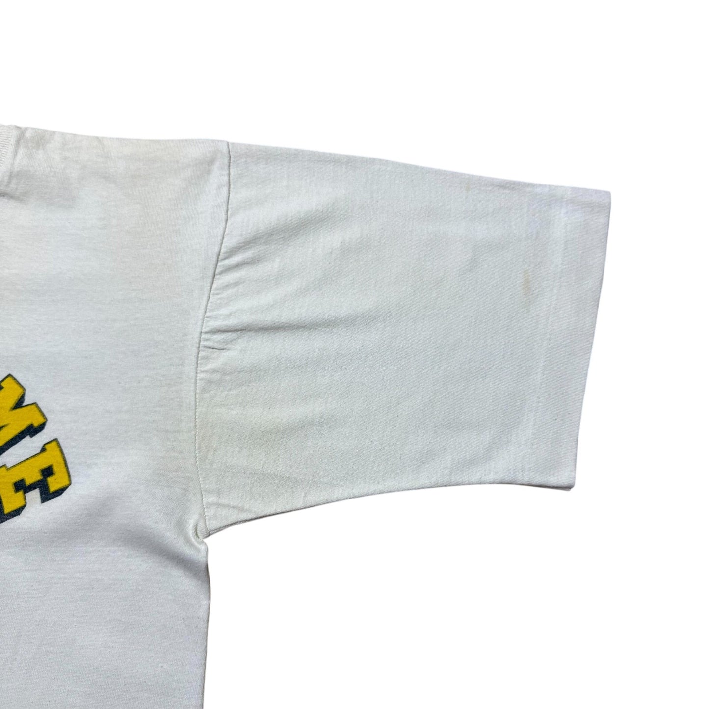 Vintage 70s Champion University of Notre Dame Fighting Irish T-Shirt - Medium