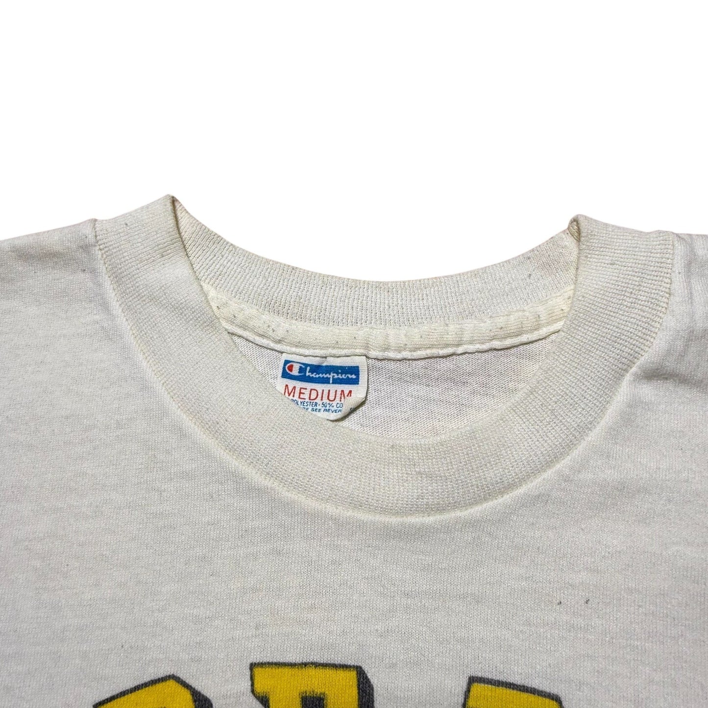 Vintage 70s Champion University of Notre Dame Fighting Irish T-Shirt - Medium