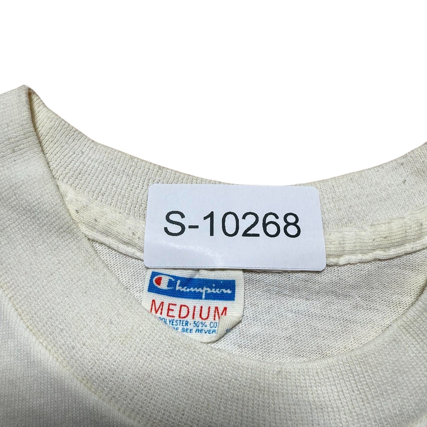 Vintage 70s Champion University of Notre Dame Fighting Irish T-Shirt - Medium