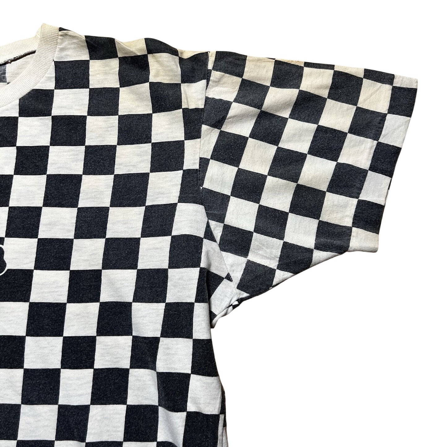 Vintage 70s 80s London LA ROCKA Anonimato Punk Grunge Skull Shirt Size Medium