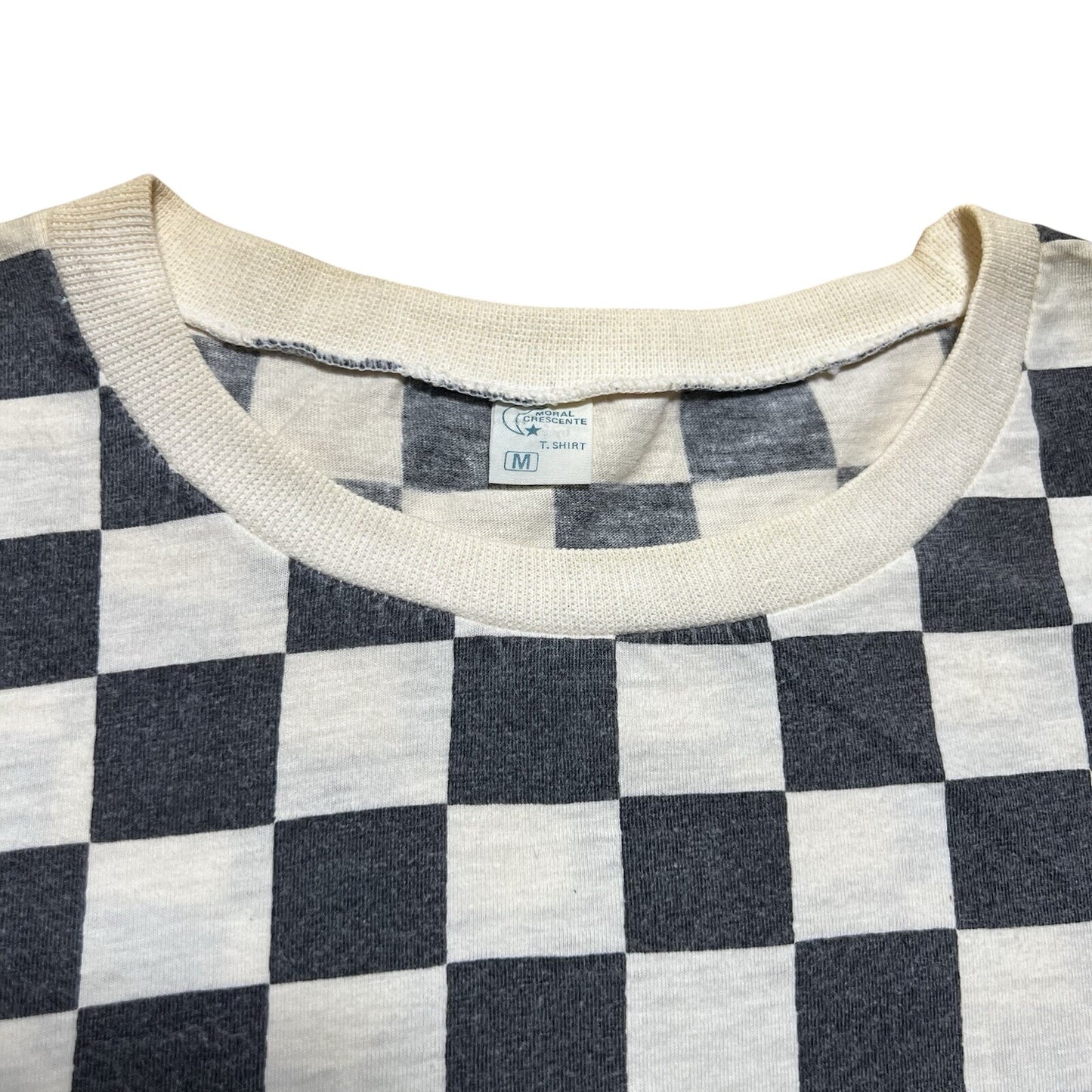 Vintage 70s 80s London LA ROCKA Anonimato Punk Grunge Skull Shirt Size Medium