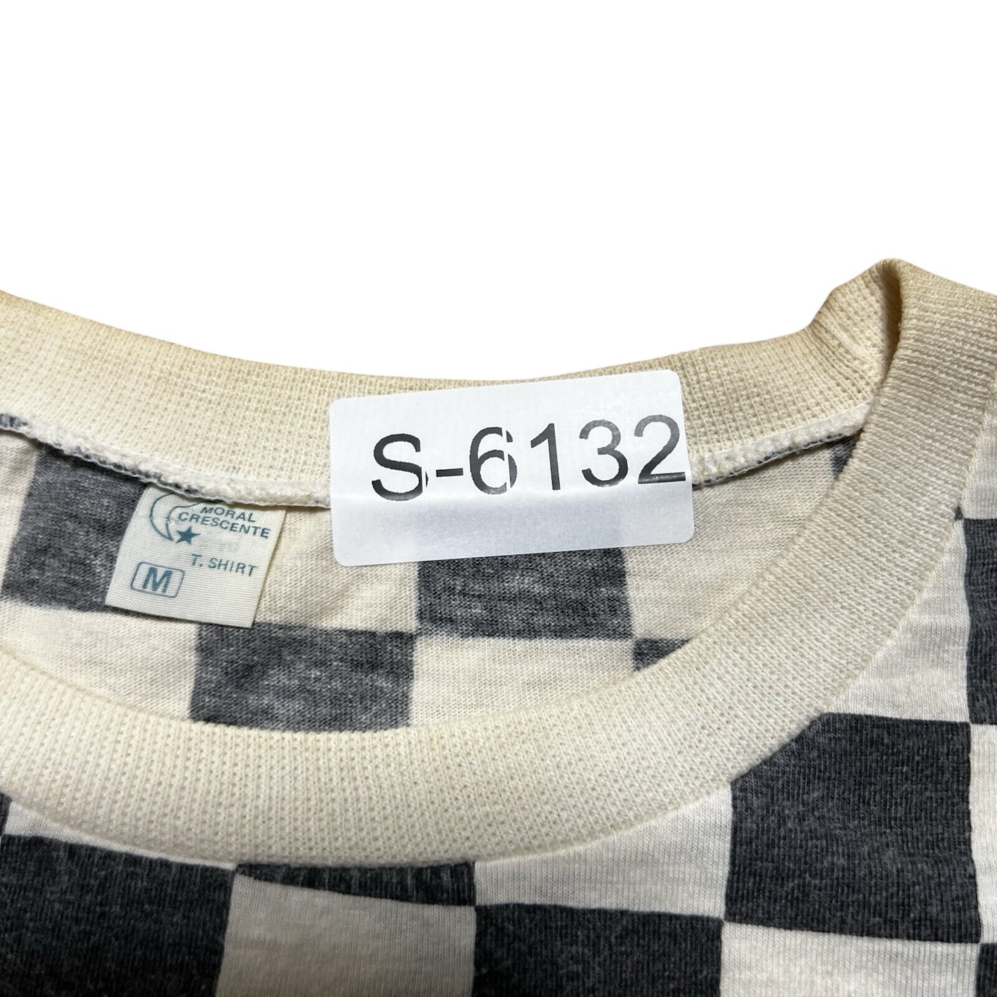 Vintage 70s 80s London LA ROCKA Anonimato Punk Grunge Skull Shirt Size Medium